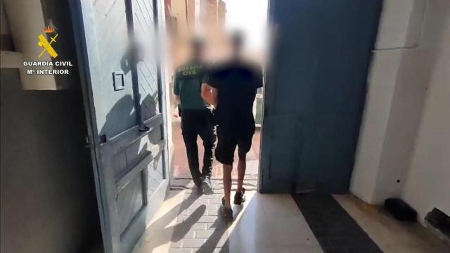 El arresto del acusado de la oleada de robos en Sant Joan d'Alacant y Mutxamel.