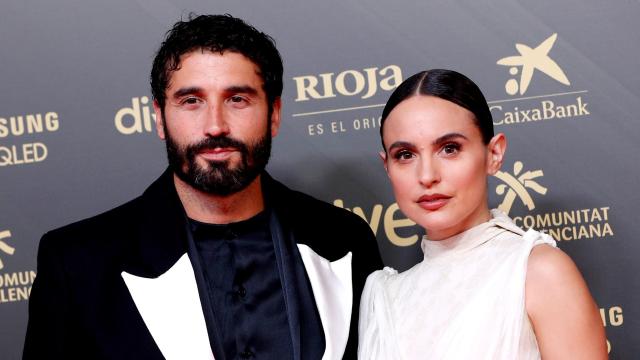 Álex García y Verónica Echegui en una fotografía de archivo.