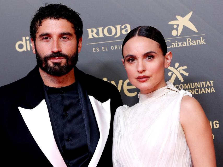 Álex García y Verónica Echegui en una imagen de archivo.