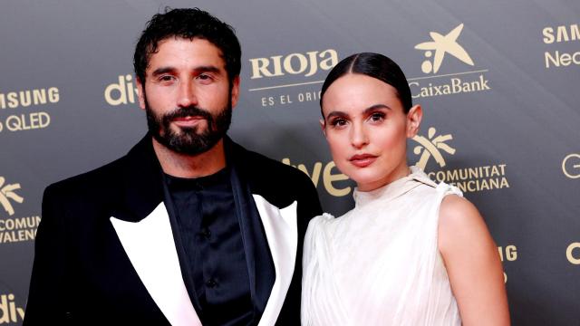 Álex García y Verónica Echegui en una imagen de archivo.