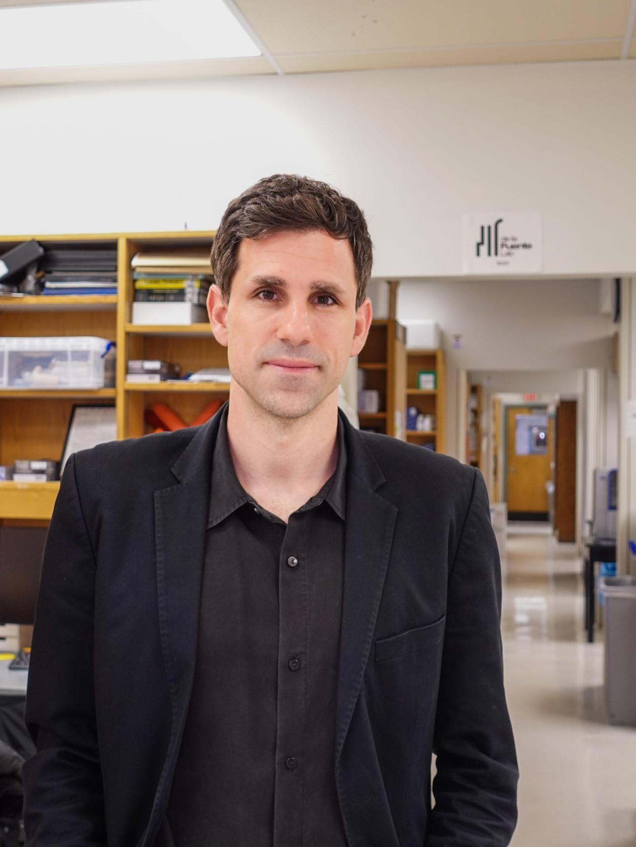 César de la Fuente, biotecnólogo gallego.