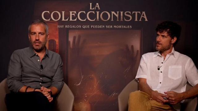 Manuel Sanabria durante la presentación de 'La Coleccionista'