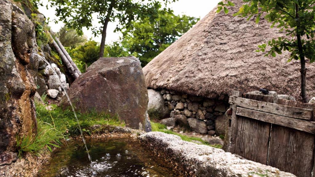 Una fuente de O Piornedo (Lugo)