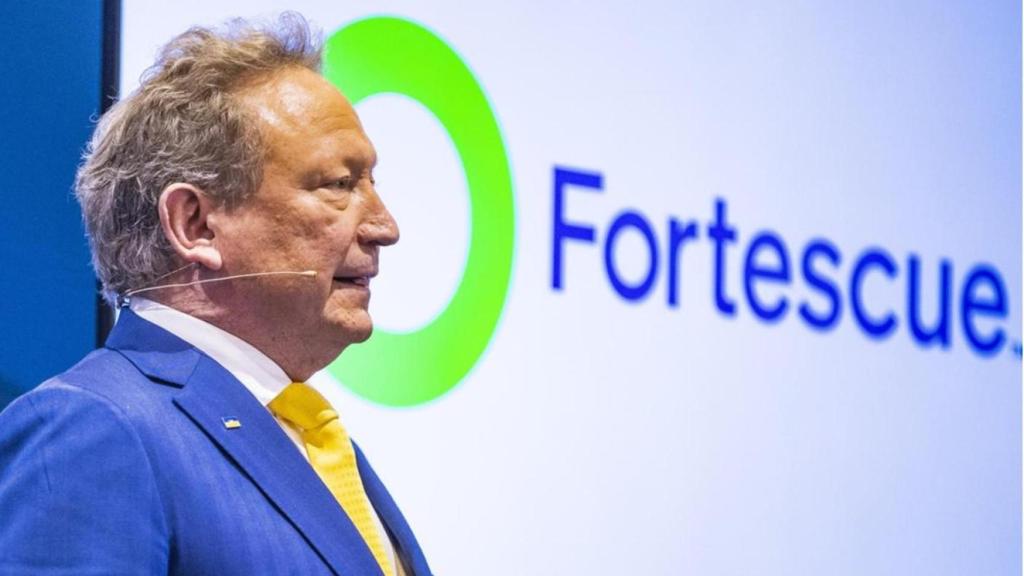 Andrew Forrest, fundador de Fortescue Metals Group, el gigante minero de Australia.