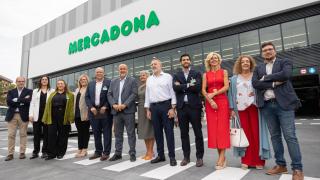 Apertura del nuevo Mercadona de Cuenca.