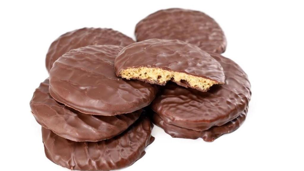 Galletas de chocolate.