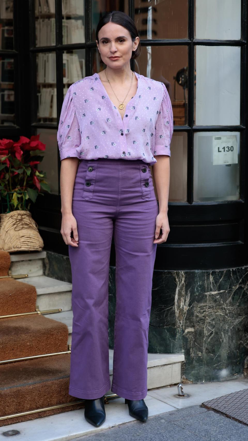 Verónica Echegui, en una fotografía de archivo.