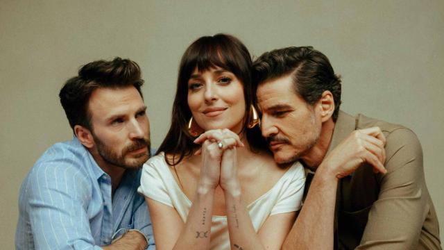 Imagen promocional de la película 'Materialistas'.