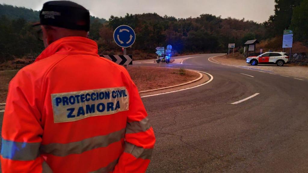 Luis Vicente Pastor, jefe de agrupación de Protección Civil de Zamora capital