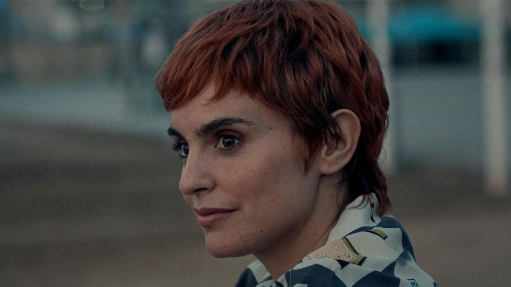 Verónica Echegui, en su última serie, 'A Muerte'.