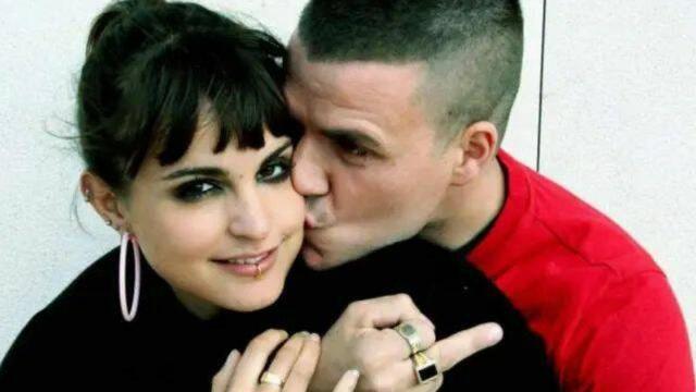 Verónica Echegui y Dani Matín en una imagen de redes sociales.