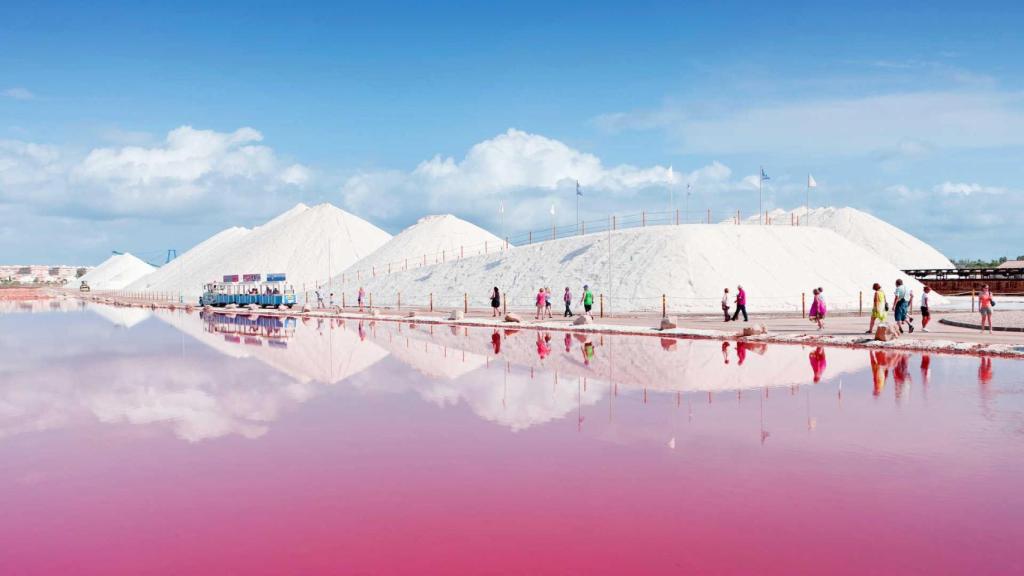 Laguna rosa Torrevieja