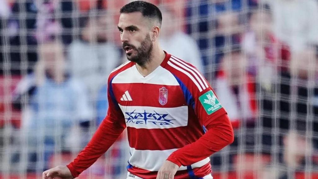 Pablo Insua con el Granda.