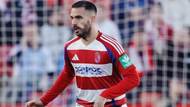 Pablo Insua con el Granda.