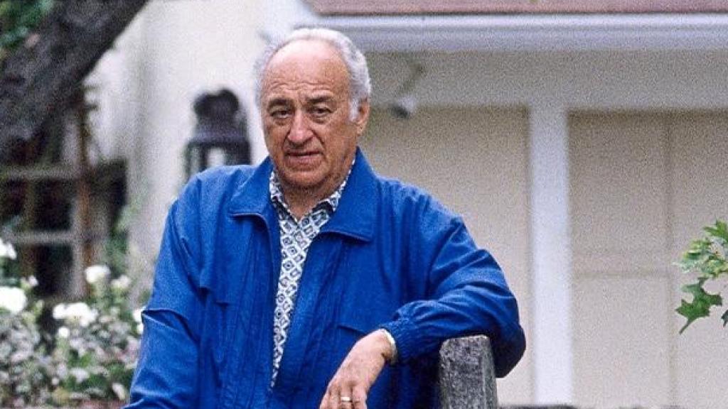 James Gandolfini y Jerry Adler en la serie 'Los Soprano'