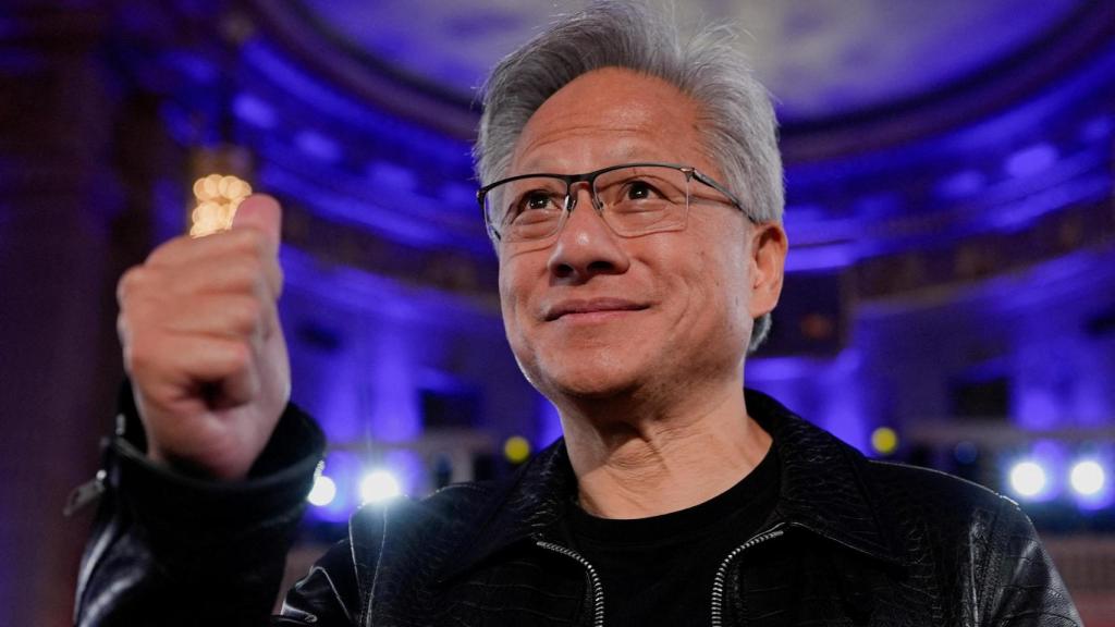 Jensen Huang, cofundador, presidente y CEO de Nvidia.