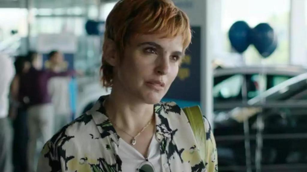 Verónica Echegui, en su última serie, 'A muerte'.