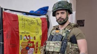 Geraldo Mesa Torres formó parte de la Legión Extranjera Ucraniana desde 2023.