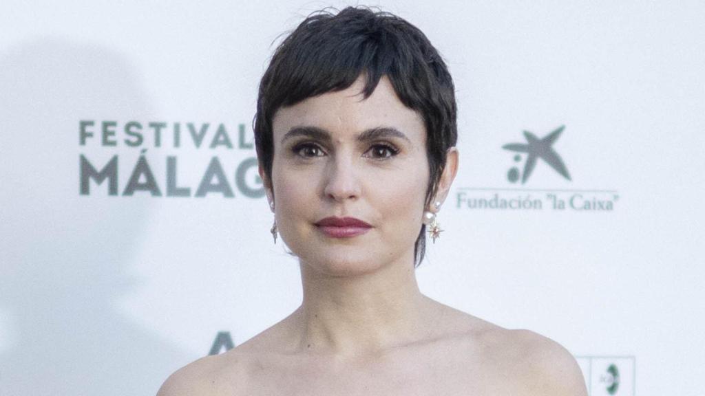 Verónica Echegui a 12 de marzo de 2023, en Málaga.