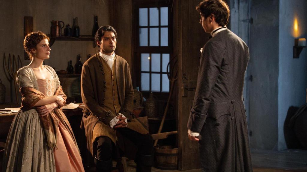 Fotograma del episodio 240 de 'Valle Salvaje'.