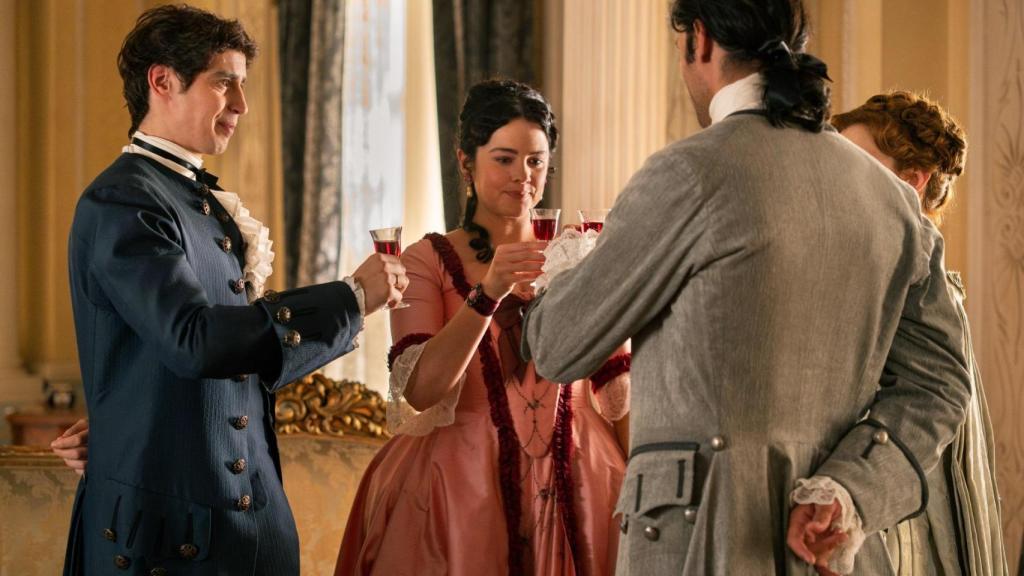 Fotograma del episodio 240 de 'Valle Salvaje'.