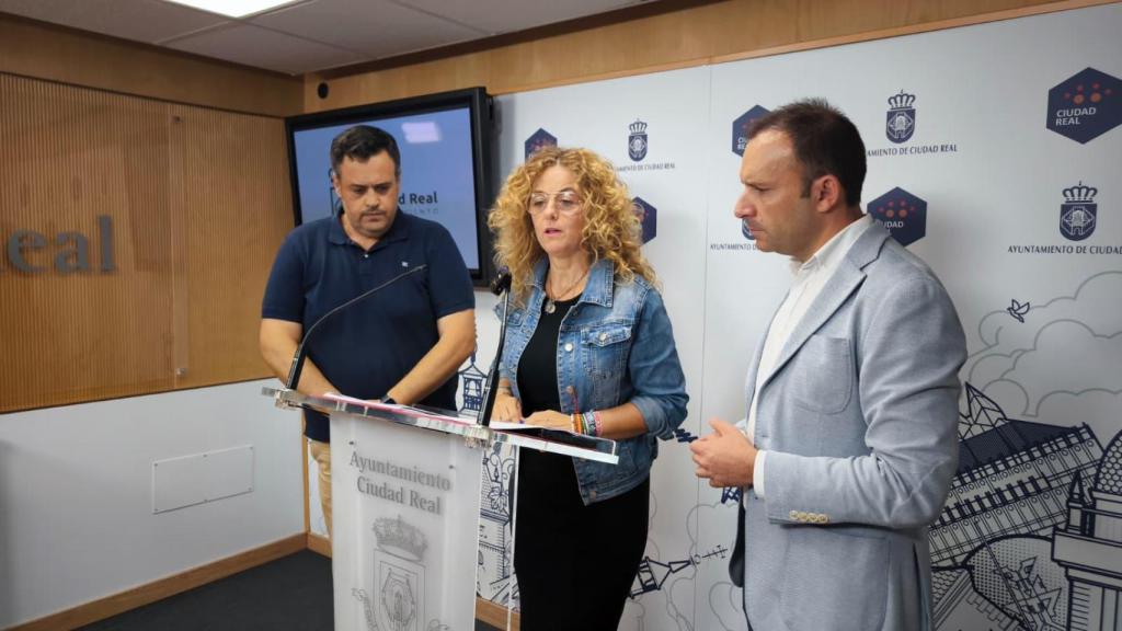 Rueda de prensa de balance de las Ferias y Fiestas de Ciudad Real.