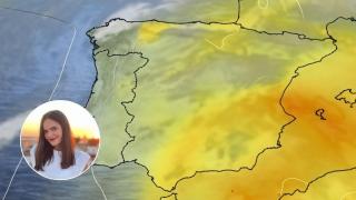 Andrea Danta, meteoróloga.