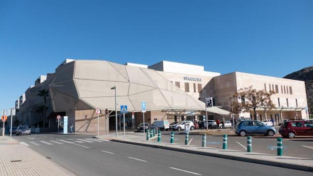 El hospital Santa Lucía de Cartagena.