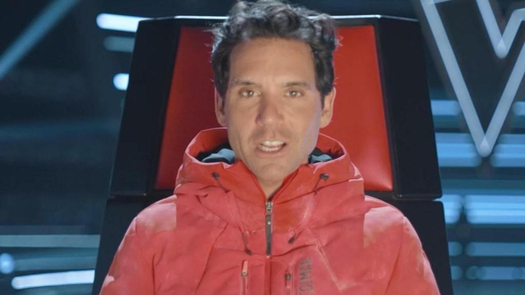 Mika en la promo de 'La Voz 12'.