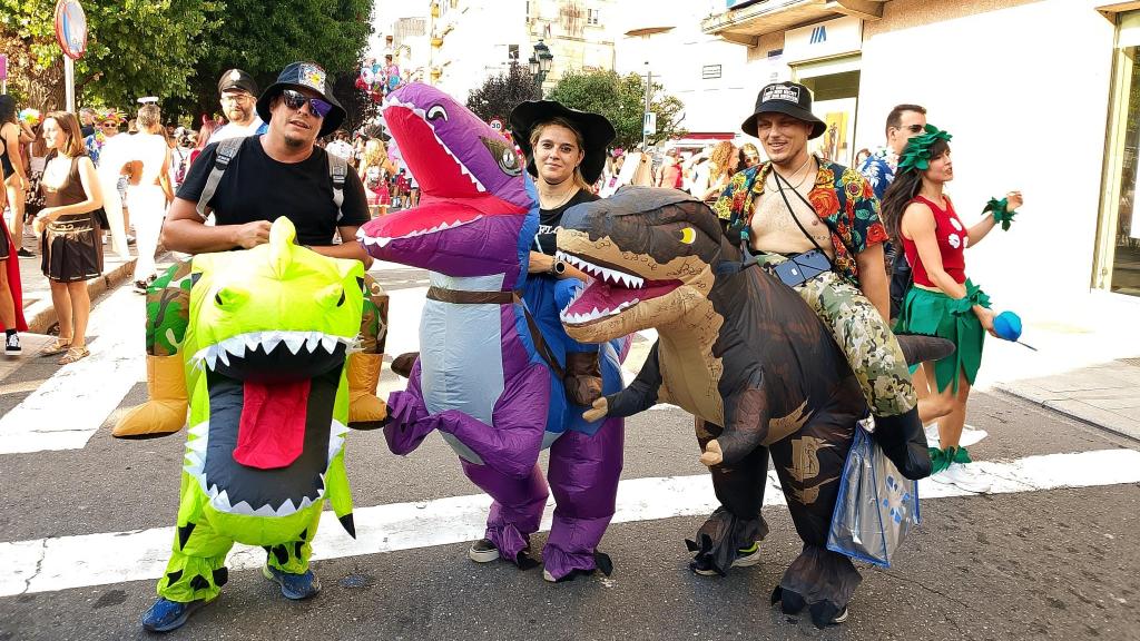 Carnaval de verano de Redondela (Pontevedra)