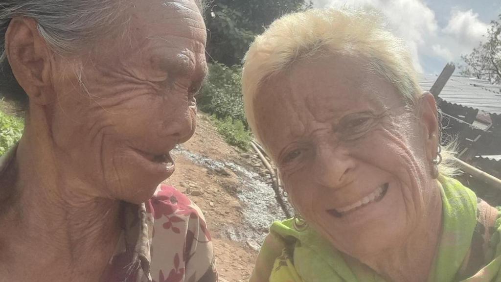 Una de las imágenes de Mati Muñoz compartidas por su familia.