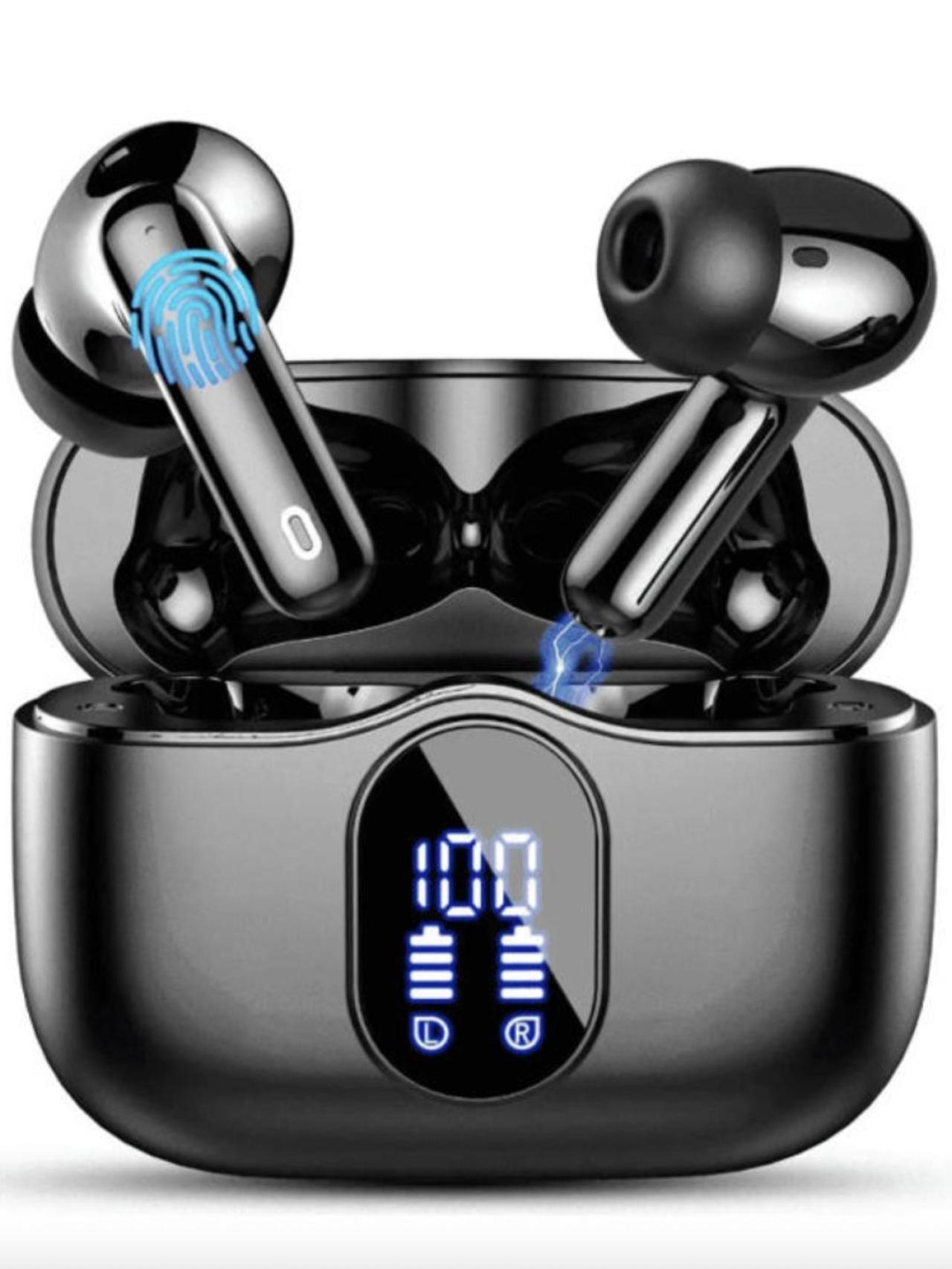 Este accesorio cuenta con un sistema de cancelación de ruido para llamadas.