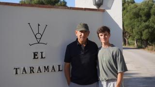 Juan José Vera y Aarón Palacio en 'El Tamaral'