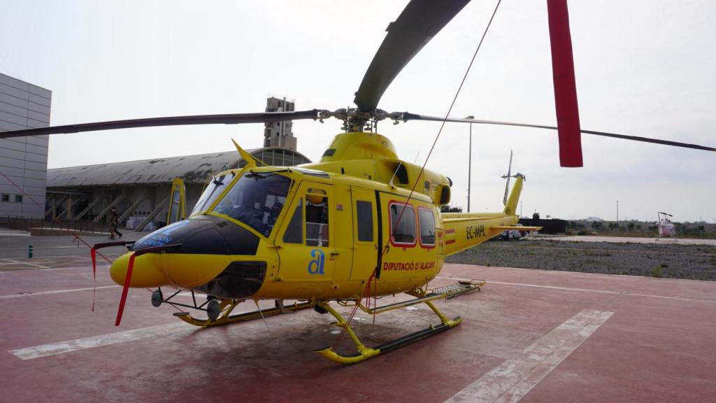 El 90 % de servicios son por rescates.