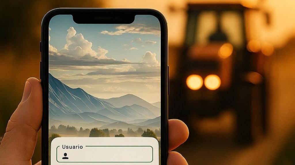 Agrolistik, la plataforma gallega que pone en contacto a dueños de fincas con tractoristas