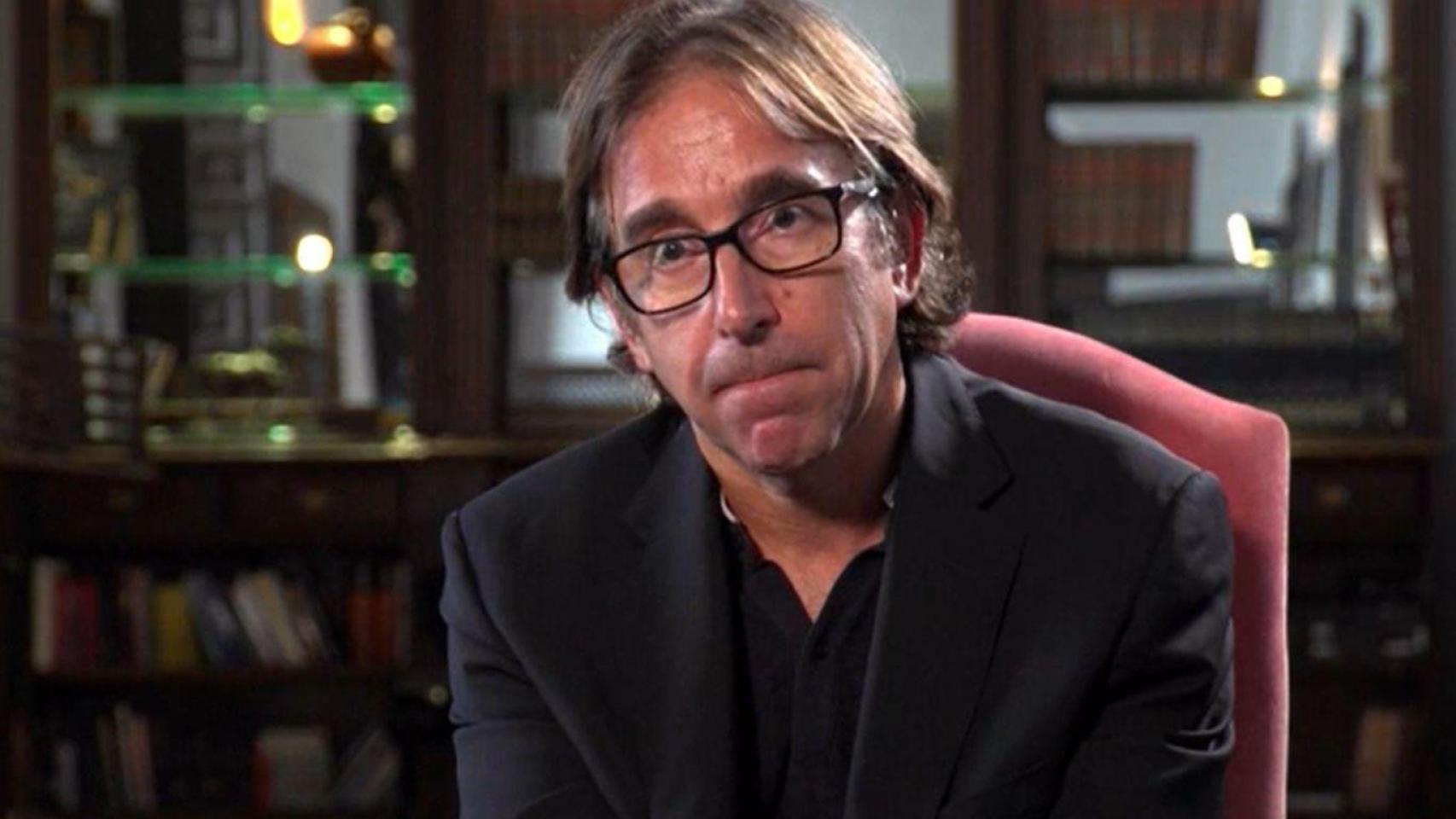 José Manuel Amate, funcionario de Trabajo.