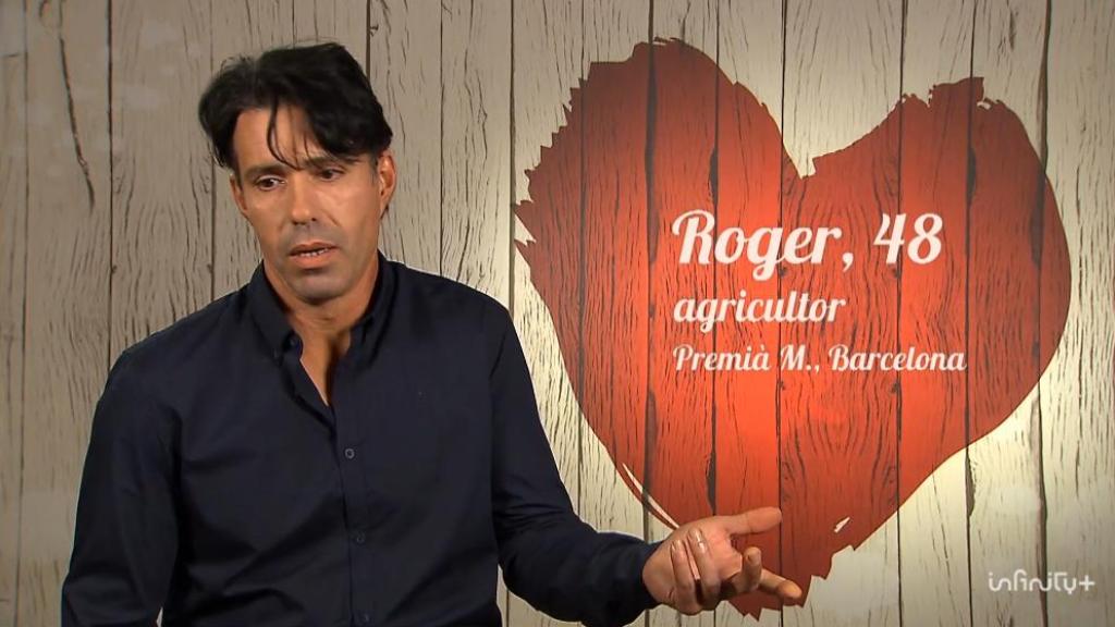 Roger, 48 años, en 'First Dates'