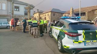 Desalojos en la provincia de Zamora por los incendios