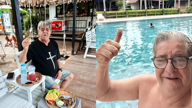 Rafa Ruiz en Tailandia