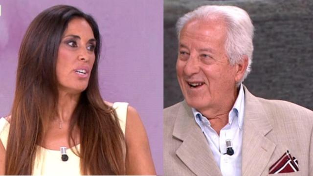 Isabel Rábago y Francisco.