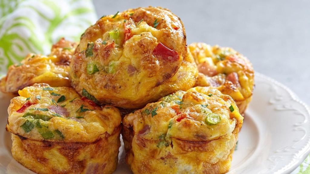 Pastelitos de calabacín