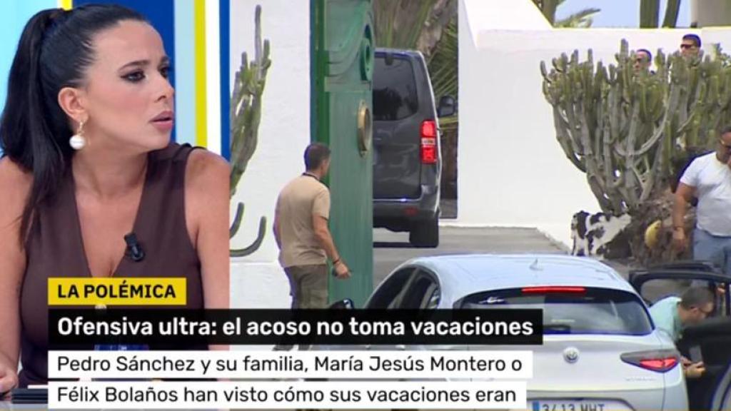 Sarah Santaolalla y Álvaro Prieto.