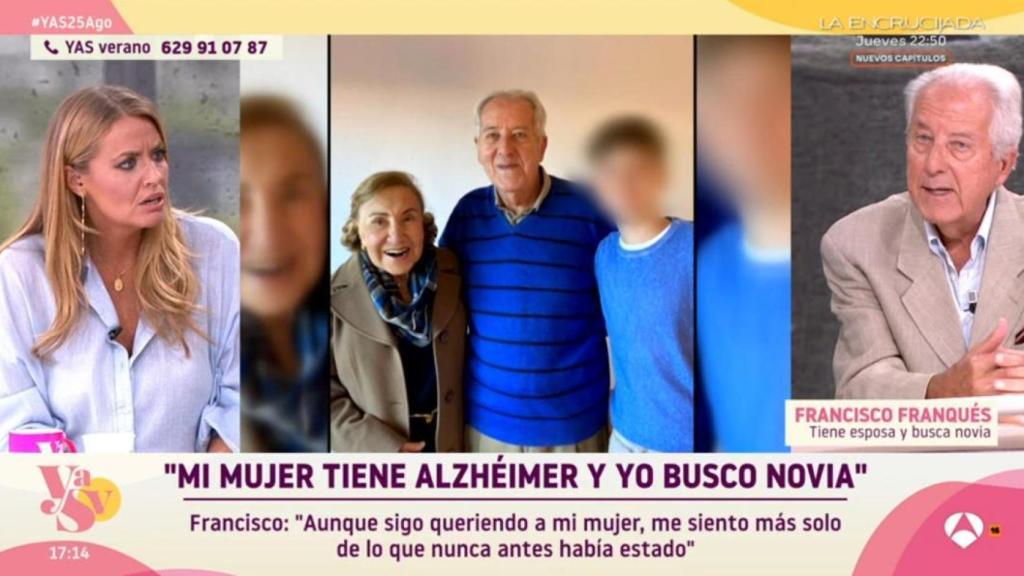 Pepa Romero y Francisco.