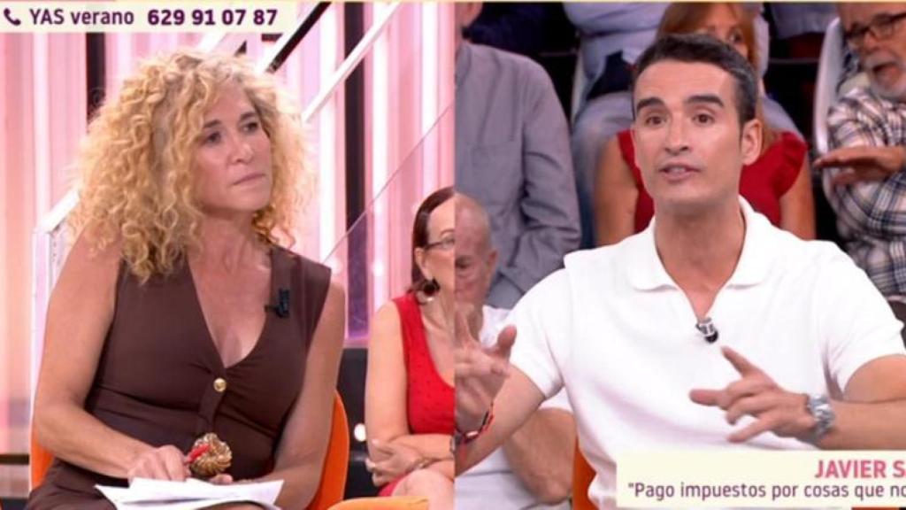 Enfrentamiento por los impuestos.