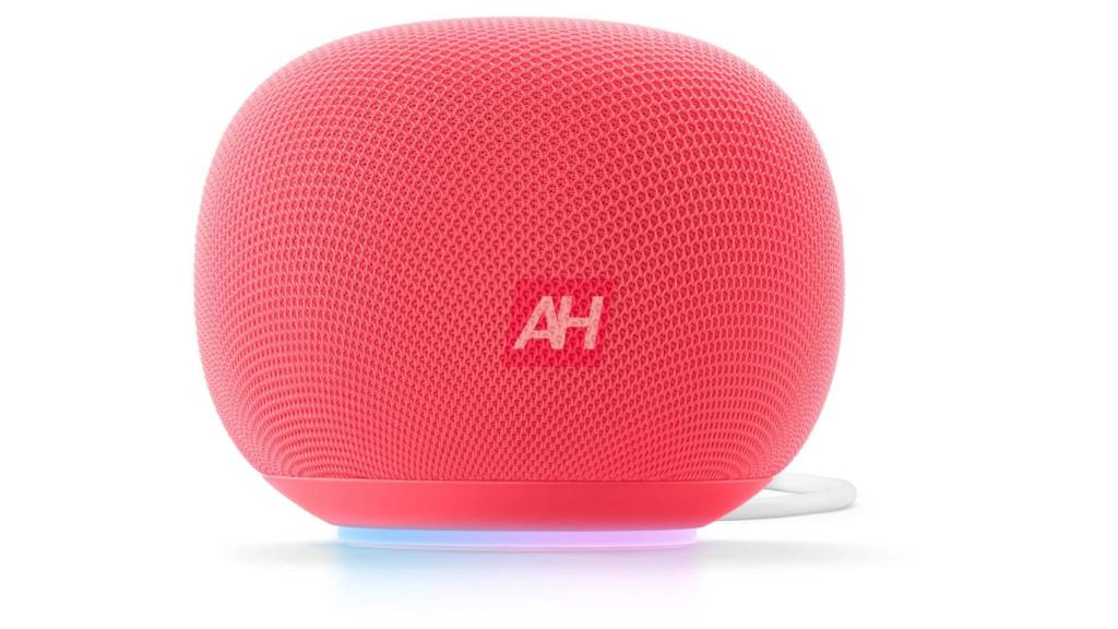 El nuevo altavoz de Google Nest