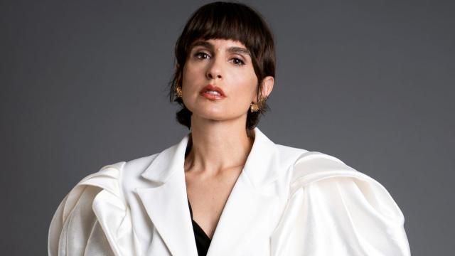 La actriz, en un posado para Magas.