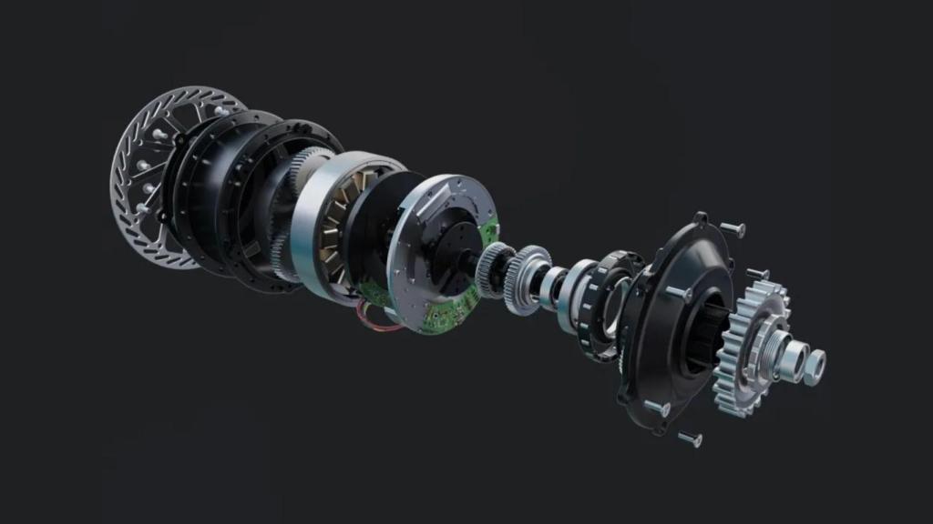 El motor Ananda R900