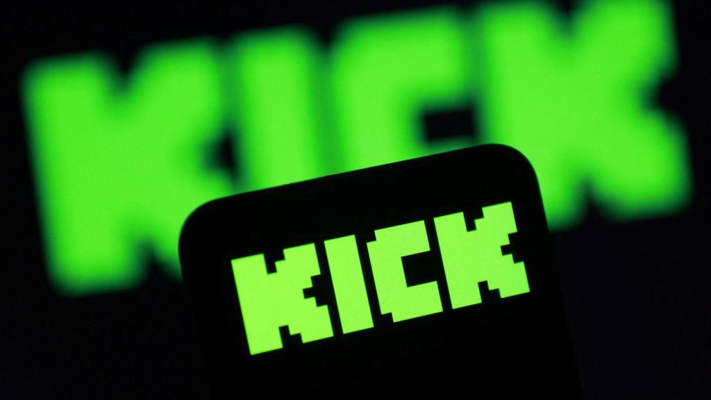 Ilustración con el logo de Kick.