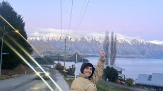 Sergi Gallardo ha dejado atrás su vida en Cataluña y ahora vive en Nueva Zelanda.