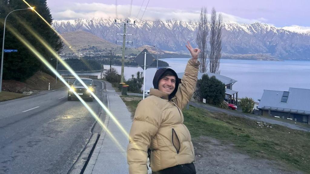 Sergi Gallardo ha dejado atrás su vida en Cataluña y ahora vive en Nueva Zelanda.